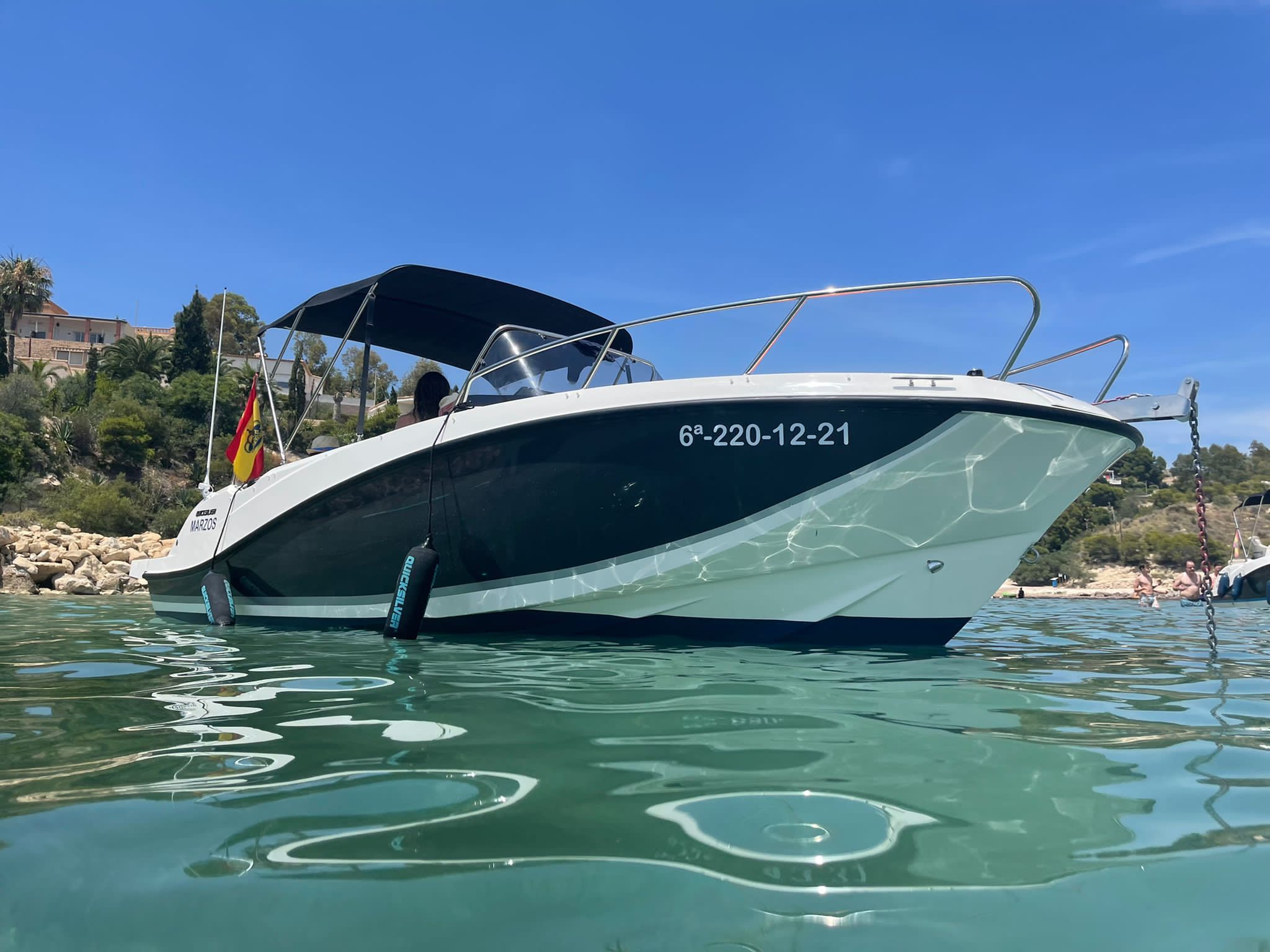 QUICKSILVER - ACTIV 675 OPEN